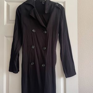 Forever 21 lightweight trench style coat